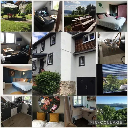 Group Haus Blick Am Edersee 13p *