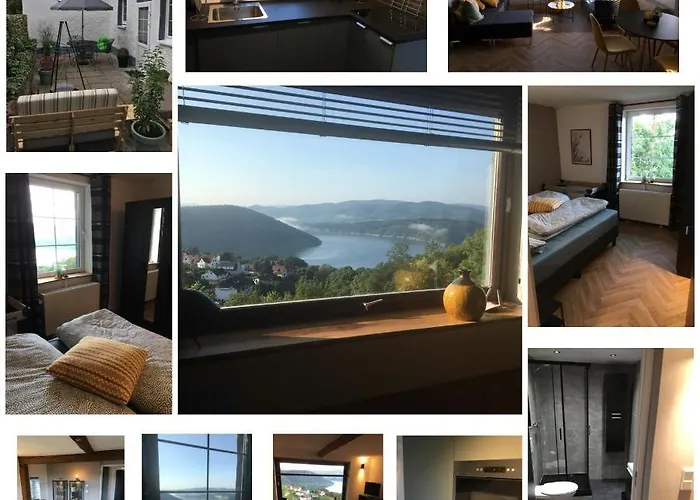 Group Haus Blick Am Edersee 13p